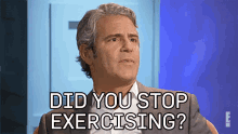 Did You Stop Exercising For Real The Story Of Reality Tv GIF