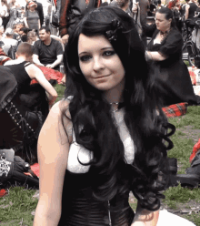 wave gotik treffen wgt gothic festival gothic people gothic girl
