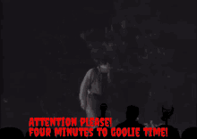 Indestructible Man Four Minutes GIF - Indestructible Man Four Minutes GIFs