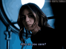 Agentsofshield Whydoyoucare GIF - Agentsofshield Whydoyoucare Daisyjohnson GIFs