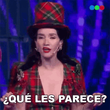 Que Les Parece Natalia Oreiro GIF - Que Les Parece Natalia Oreiro Quien Es La Máscara GIFs