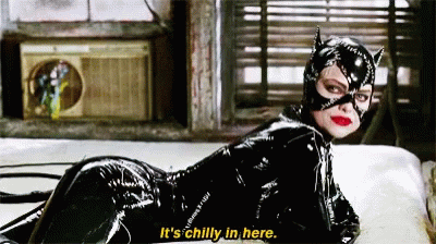 Chilly In Here GIF - Chilly In Here Catwoman GIFs