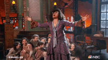 Scare Them Off Miss Hannigan GIF - Scare Them Off Miss Hannigan Molly GIFs