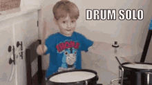 Drums Cute GIF - Drums Cute Kid GIFs