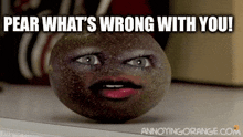 Pear Wrong GIF - Pear Wrong You GIFs