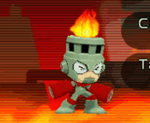 Fire Man Mega Man GIF - Fire Man Mega Man Mega Man Powered Up GIFs
