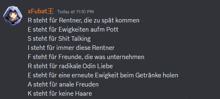a screenshot of a discord chat with the name xfubat at the top