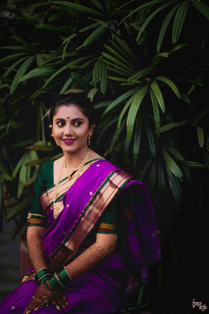 Nauvari Saree/Kasta Saree & Men Dhoti | Ichalkaranji