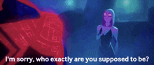 Spider Man Spider Verse GIF