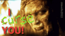 I Curse You Julie Engelbrecht GIF - I Curse You Julie Engelbrecht Witch Queen GIFs