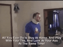 Tourettes Guy GIF