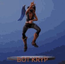 Bot Kryp Loser GIF - Bot Kryp Loser Jumping GIFs