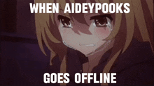 When They Go Offline Sad GIF - When They Go Offline Sad Aideypooks GIFs