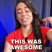 This Was Awesome Black Krystel GIF - This Was Awesome Black Krystel Blackkrystel GIFs