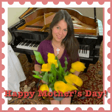 Happy Mothers Day Mary Avina GIF - Happy Mothers Day Mary Avina Mother'S Day GIFs