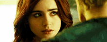 Clary Looking At Jase The Shadow Hunters GIF - Clary Looking At Jase The Shadow Hunters GIFs