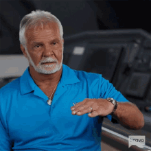 Over The Top Lee Rosbach GIF - Over The Top Lee Rosbach Below Deck GIFs