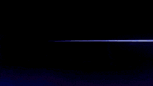 a blue background with a white stripe on the bottom