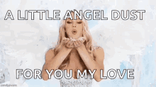 Candace Swanpoel Heaven GIF - Candace Swanpoel Heaven Angel GIFs