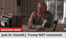 Trump Trump Not Reinstated GIF - Trump Trump Not Reinstated Trump Breaking News GIFs
