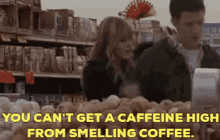 Friday Night Lights Julie Taylor GIF - Friday Night Lights Julie Taylor You Cant Get A Caffeine High From Smelling Coffee GIFs