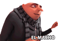 El Macho Sticker - El Macho Stickers