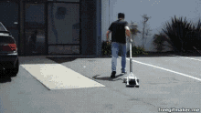 Evan Shanks Scooter GIF - Evan Shanks Scooter Riding Scooter GIFs
