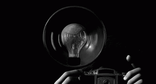 camera flash light bulb