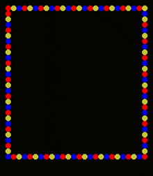 a screen that says beware your being chased by a dinosaur and a red dinosaur