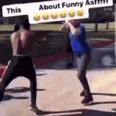 Throwing Punches Missing Punches GIF - Throwing Punches Missing Punches Missed Ultimate GIFs