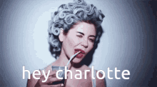 Charlotte Brockhampton Leaks GIF - Charlotte Brockhampton Leaks Hey GIFs