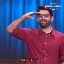 respect bro respect bro bruh brother