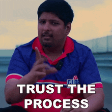 Trust The Process Emi GIF - Trust The Process Emi Rahul Hinduja GIFs