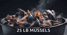 Mussels Steaming GIF