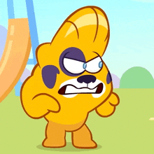Angry Handsome Nom GIF - Angry Handsome Nom Cut The Rope GIFs