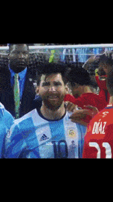 Ronaldo Messi Ağlamasın Gelin GIF