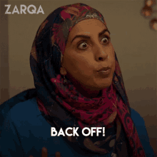 Back Off Zarqa GIF