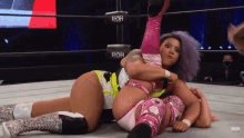 Ring Of Honor GIF - Ring Of Honor GIFs