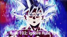 Rule Goku Rule GIF