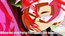 goku black sifas love live all stars party
