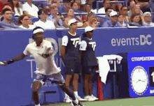 mikael ymer ouch ankle sprain tennis atp