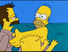 Simpsons Slap GIF