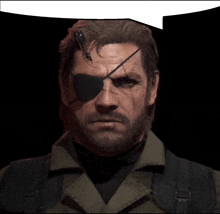 Big Boss Metal Gear GIF - Big Boss Metal Gear GIFs