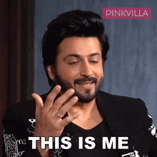 This Is Me Dheeraj Dhoopar GIF - This Is Me Dheeraj Dhoopar Pinkvilla GIFs