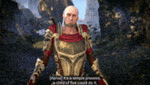 a video game character says abnurl it 's a simple process