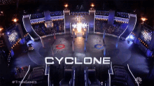 Cyclone Titan Games GIF - Cyclone Titan Games Fire GIFs