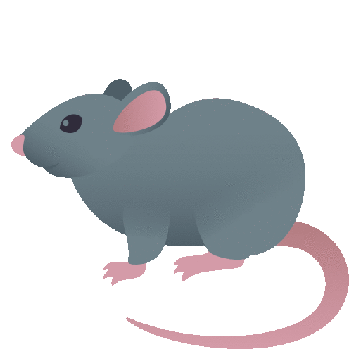 Rat Nature Sticker - Rat Nature Joypixels Stickers