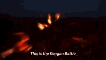 Kengan Battle Intro GIF - Kengan Battle Intro Title GIFs