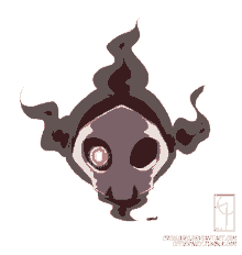 pokemon duskull creepy eye