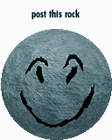 Post This Rock GIF - Post This Rock GIFs
